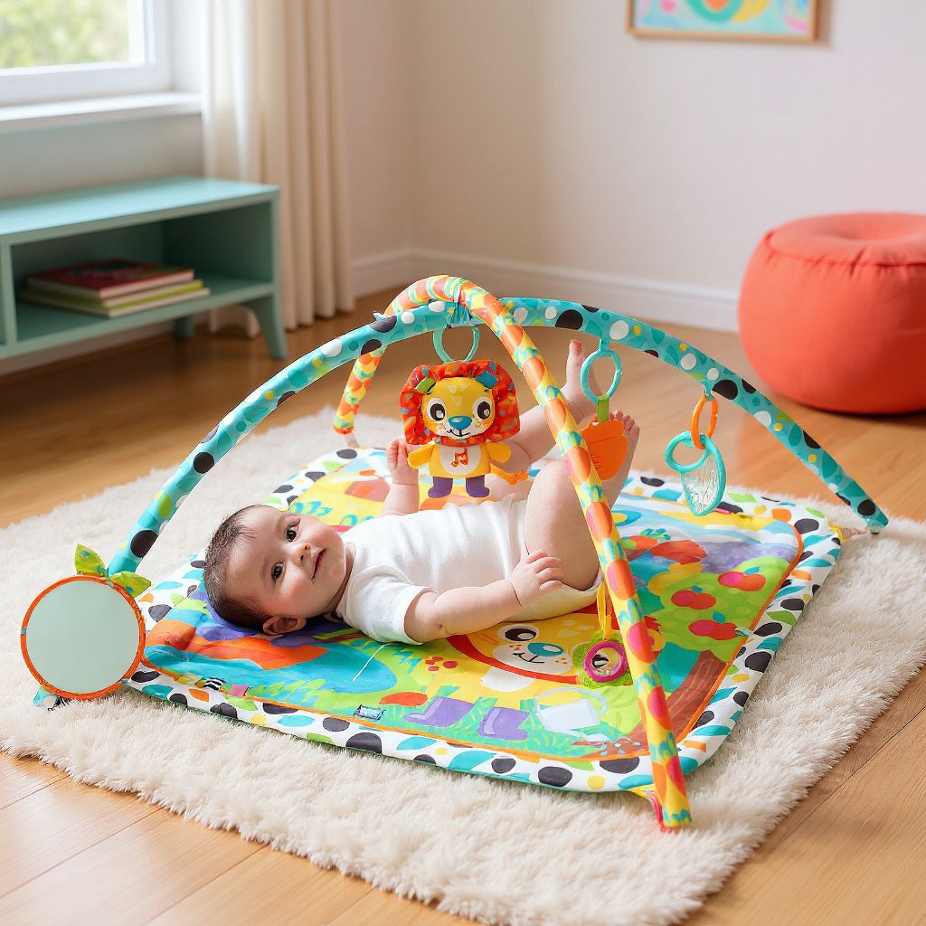 Playgro Speeltapijt Giggly Garden Musical Gym