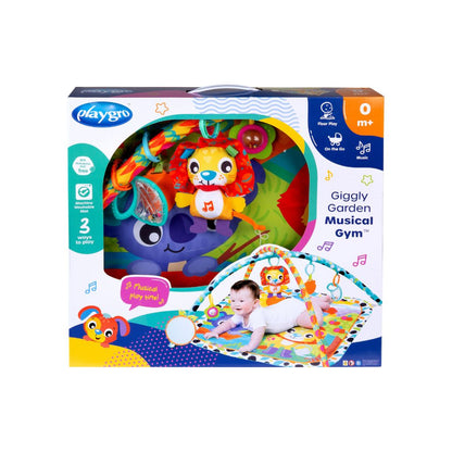 Playgro Speeltapijt Giggly Garden Musical Gym