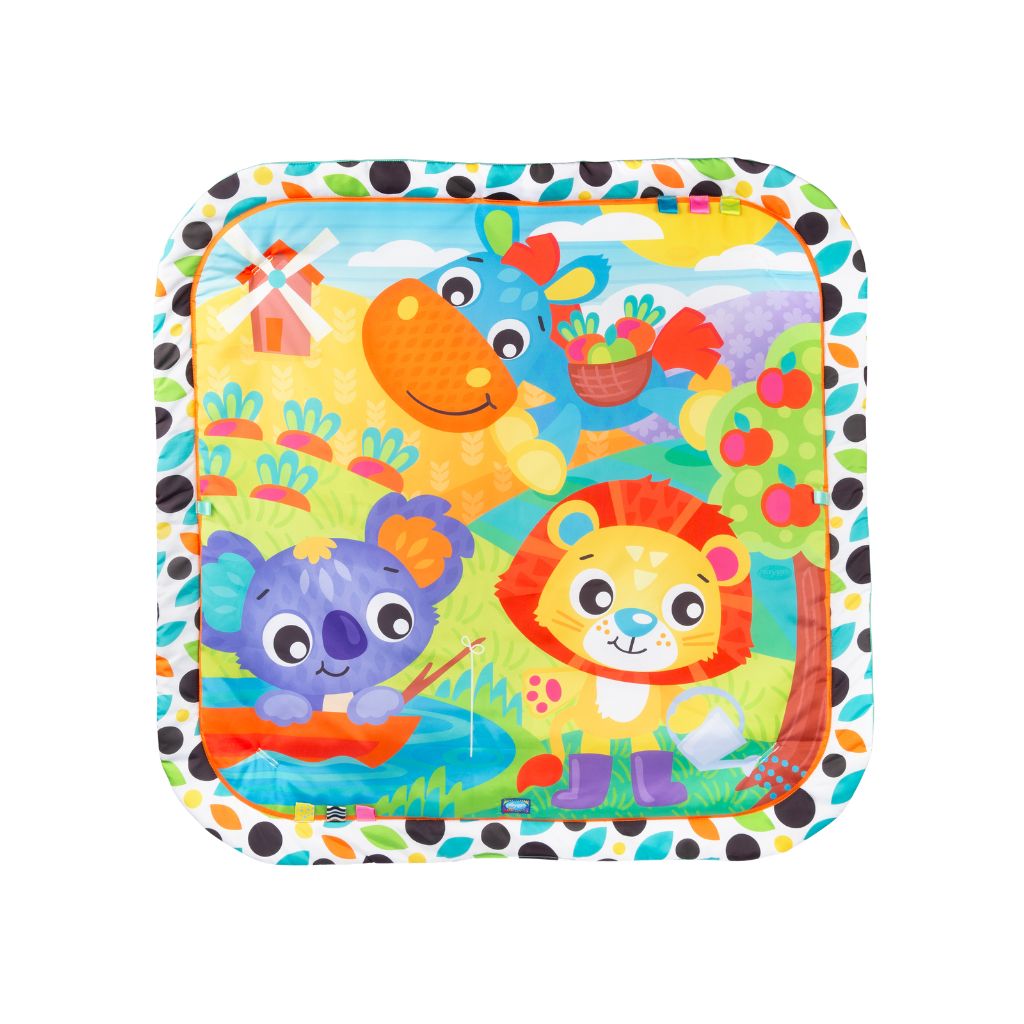 Playgro Speeltapijt Giggly Garden Musical Gym