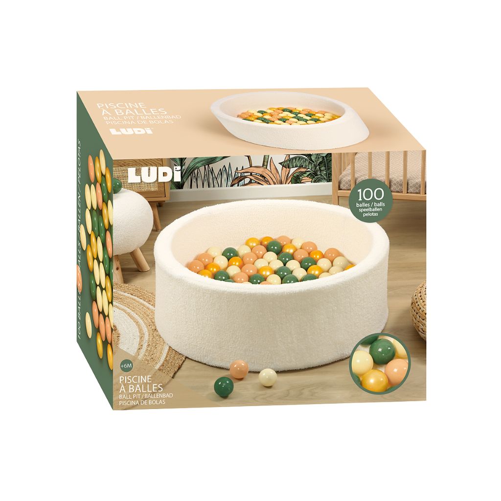 Ludi Ballenbad – 100 Stuks