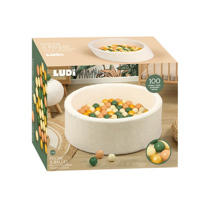 Ludi Ballenbad – 100 Stuks