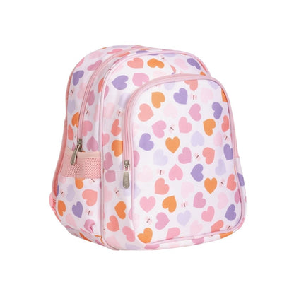 A Little Lovely Company Sac à Dos Hearts Roze