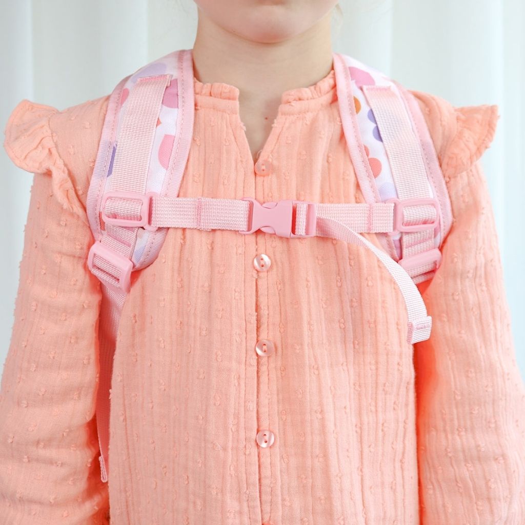 A Little Lovely Company Sac à Dos Hearts Roze
