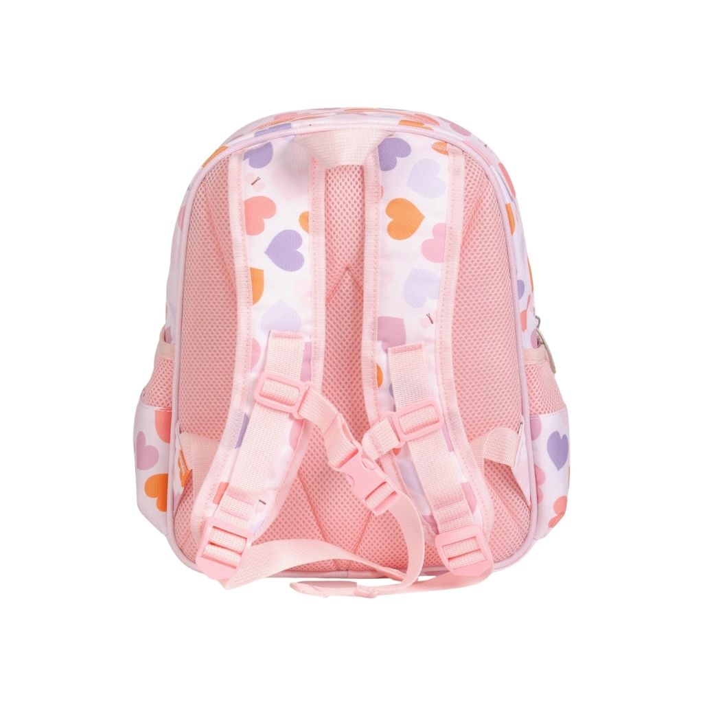 A Little Lovely Company Sac à Dos Hearts Roze