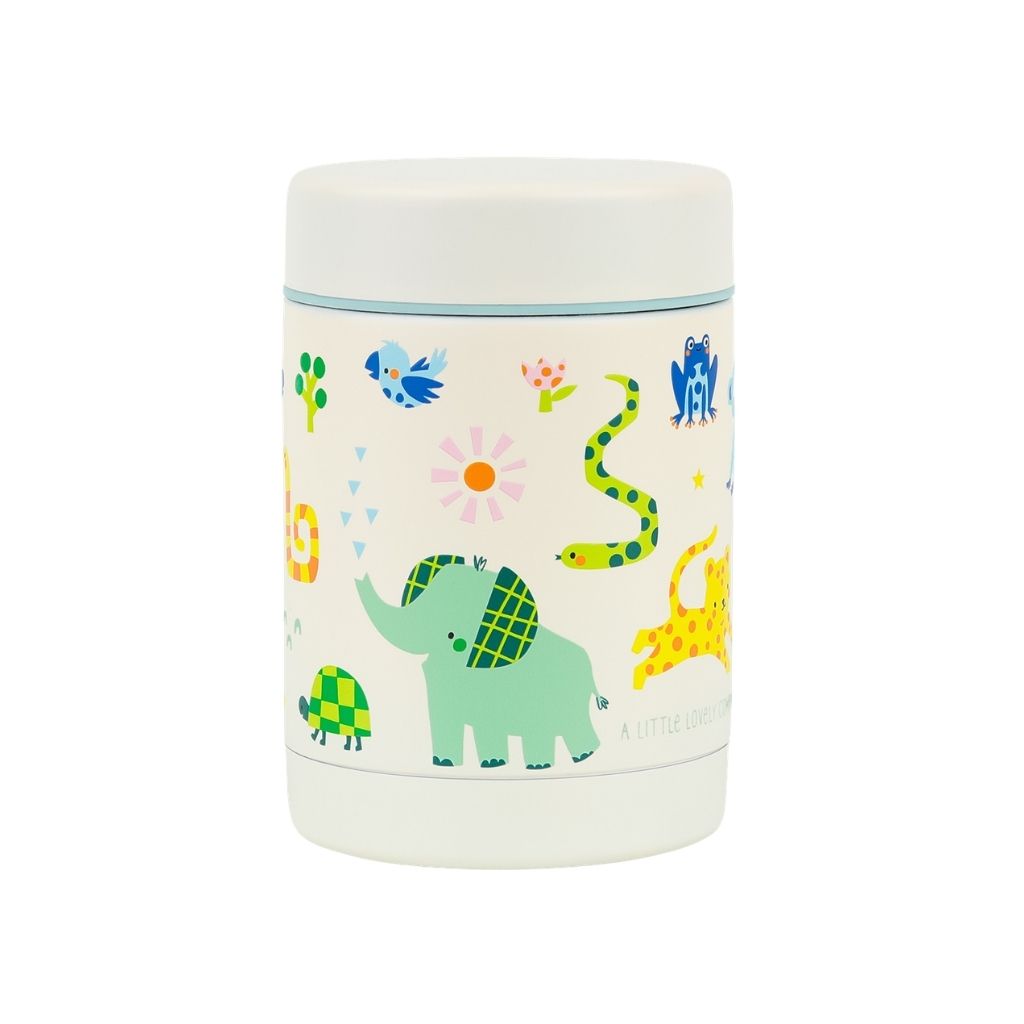 A Little Lovely Company Pot De Conservation Isotherme Jungle 