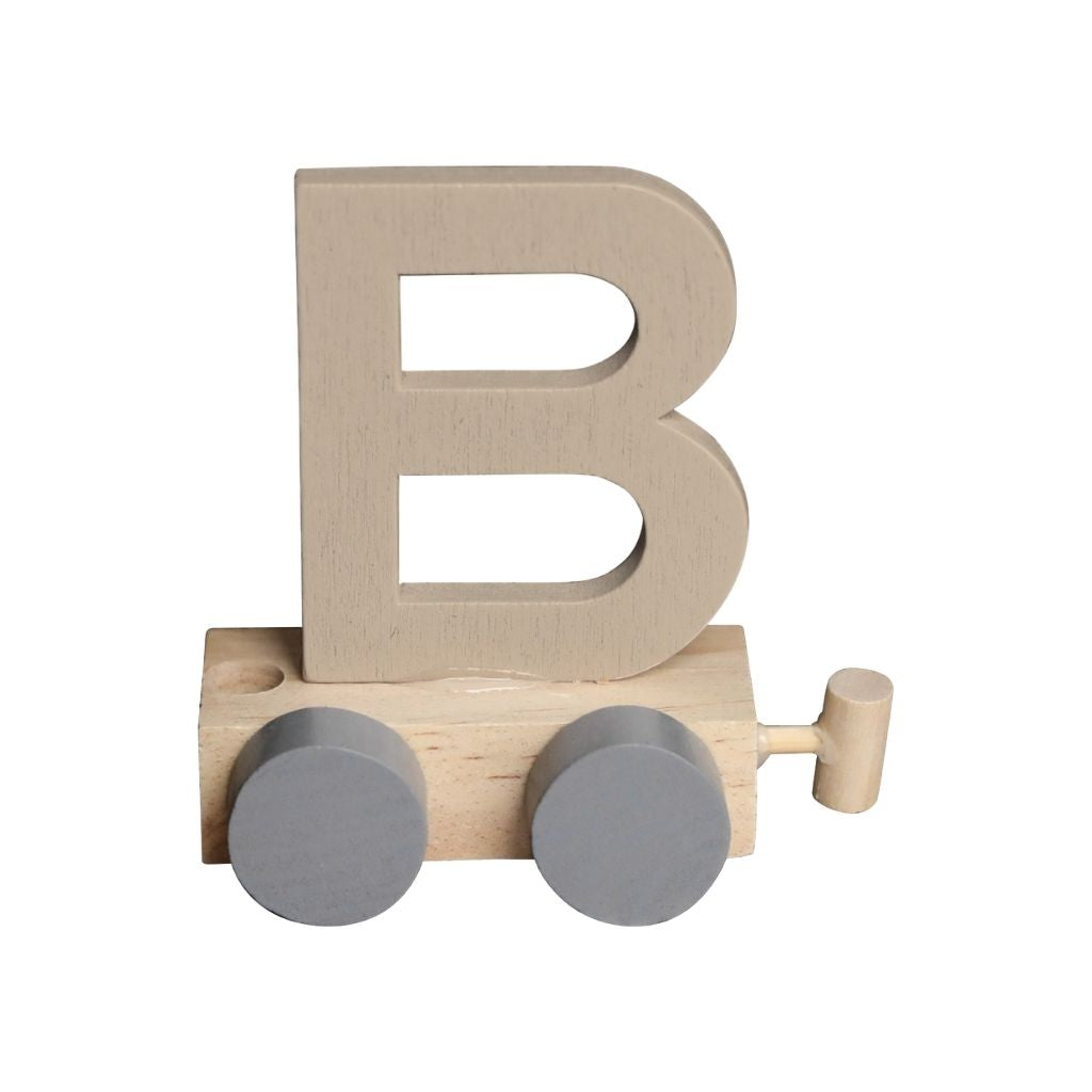 JEP! Lettre Train B Sand Bois 