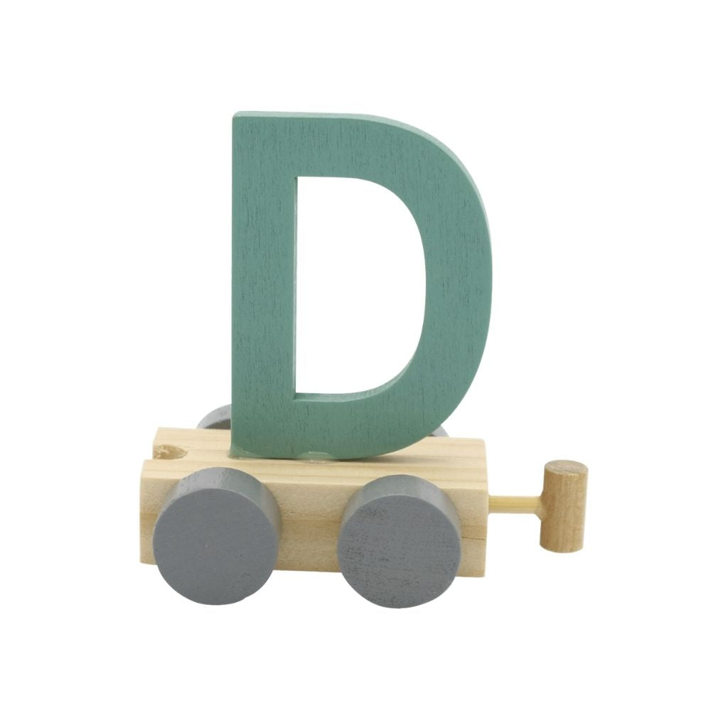 JEP! Lettre Train D Green Bois 