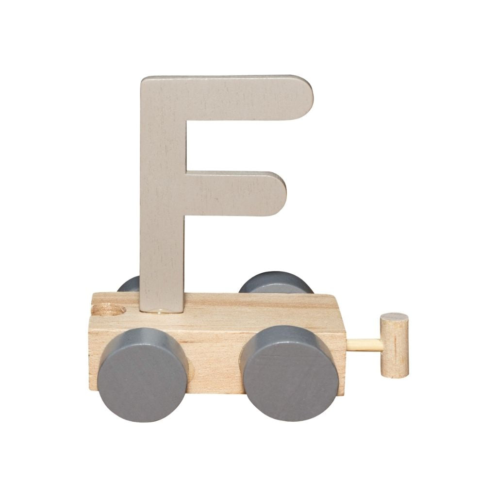 JEP! Lettre Train F Sand Bois 