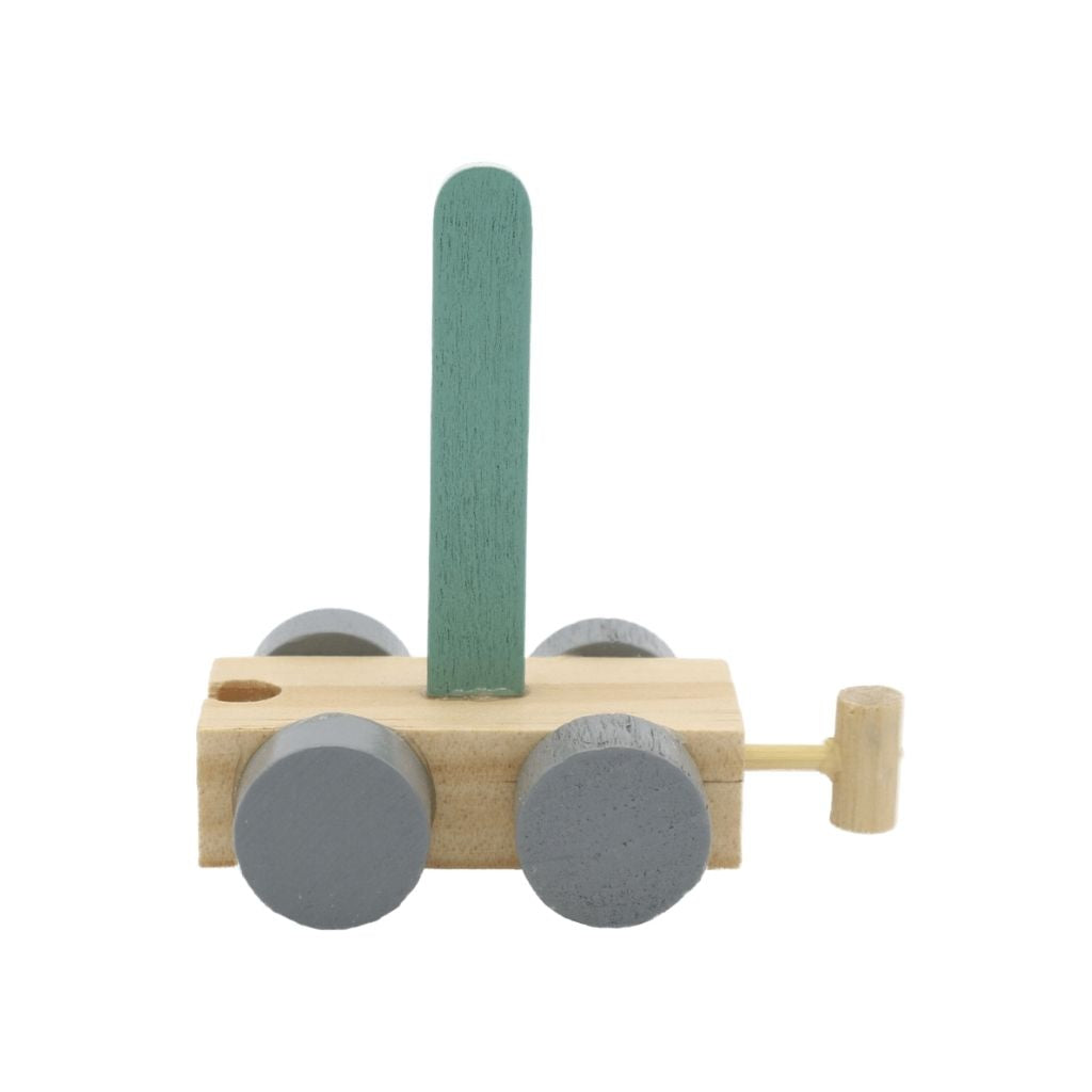 JEP! Lettre Train I Green Bois 