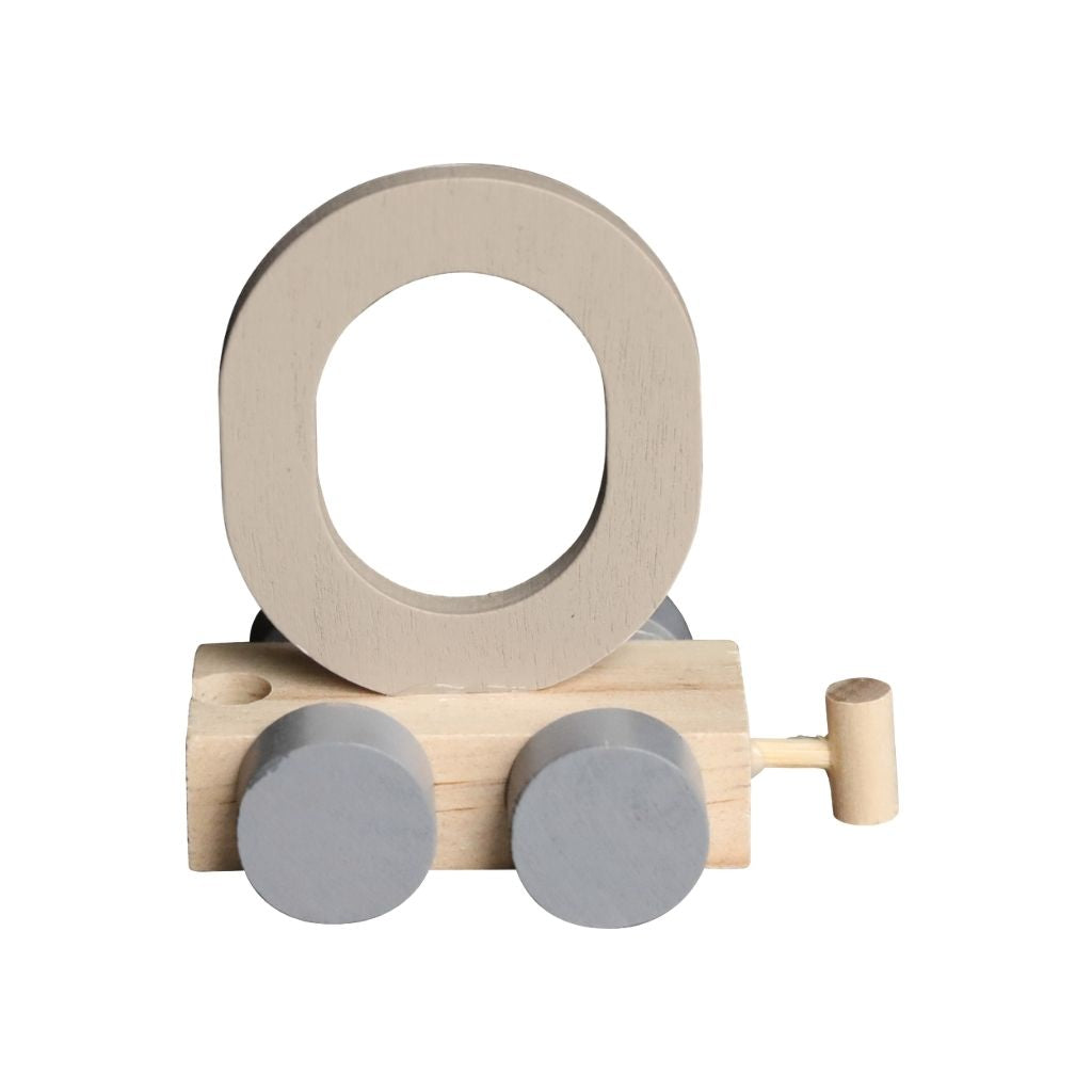 JEP! Treinletter O Sand Hout