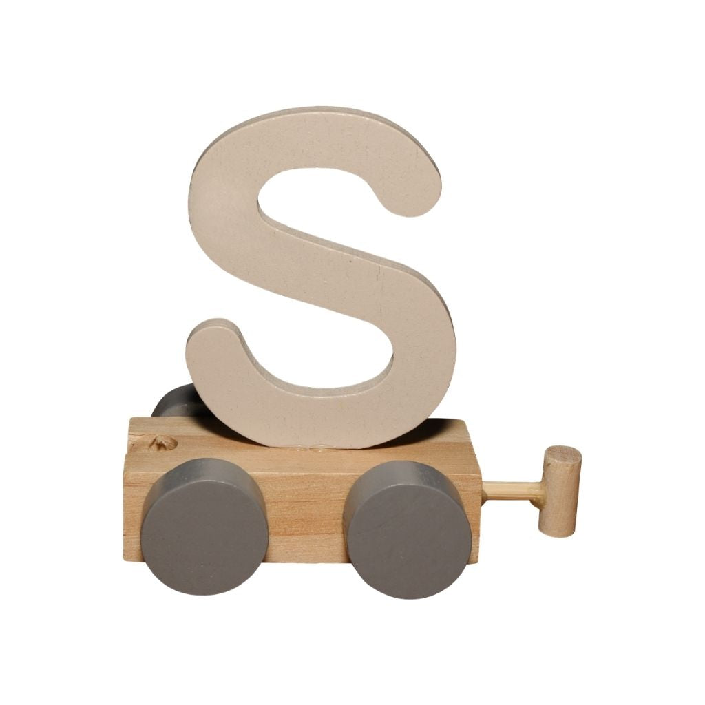 JEP! Lettre Train S Sand Bois 