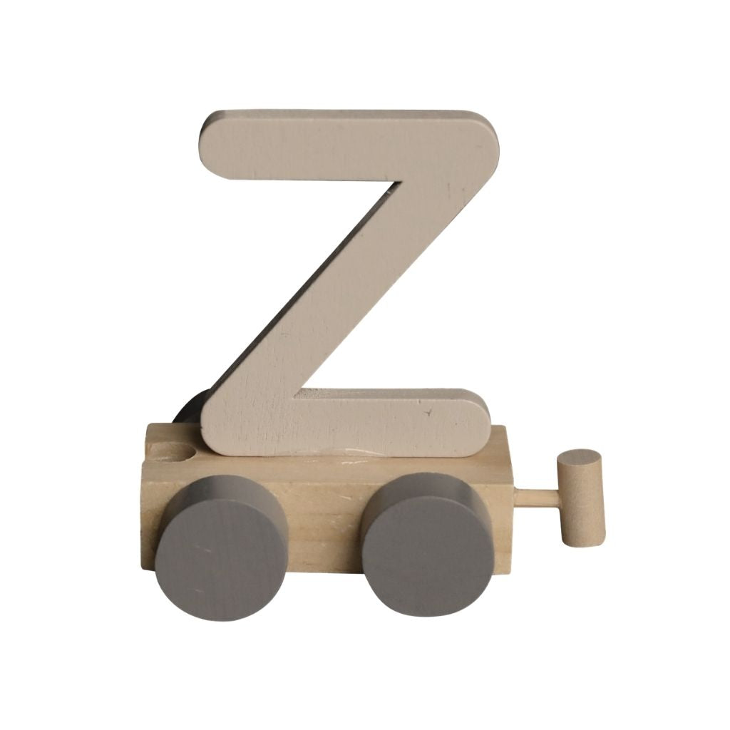 JEP! Lettre Train Z Sand Bois 