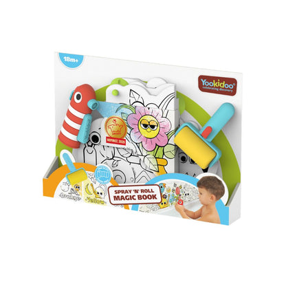 Yookidoo Jouets Pour Le Bain Spray 'N' Roll Magic Book