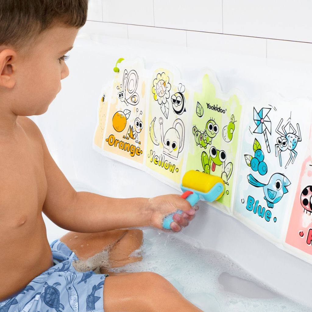 Yookidoo Jouets Pour Le Bain Spray 'N' Roll Magic Book