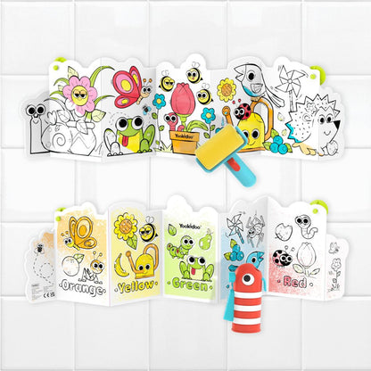 Yookidoo Jouets Pour Le Bain Spray 'N' Roll Magic Book