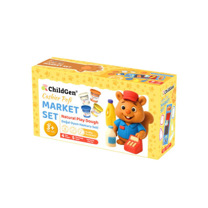 ChildGen Set De Supermarché Argile Colorée 