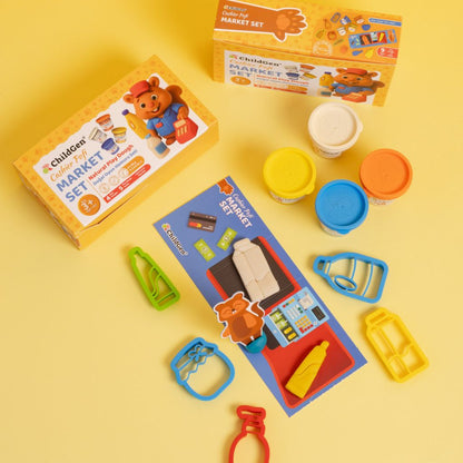 ChildGen Set De Supermarché Argile Colorée 