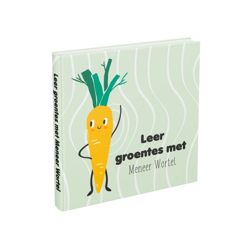 JEP! Boek Leer Groentes met Meneer Wortel