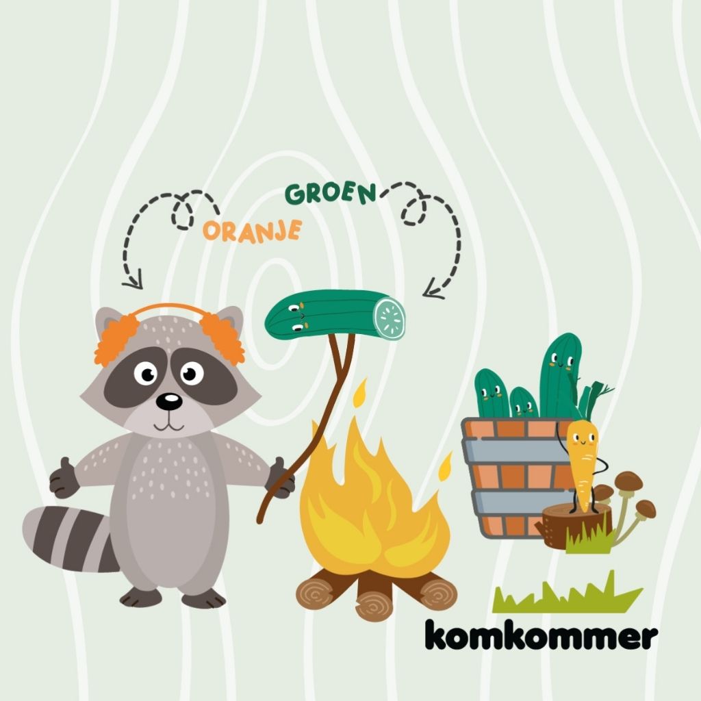 JEP! Boek Leer Groentes met Meneer Wortel