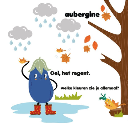 JEP! Boek Leer Groentes met Meneer Wortel