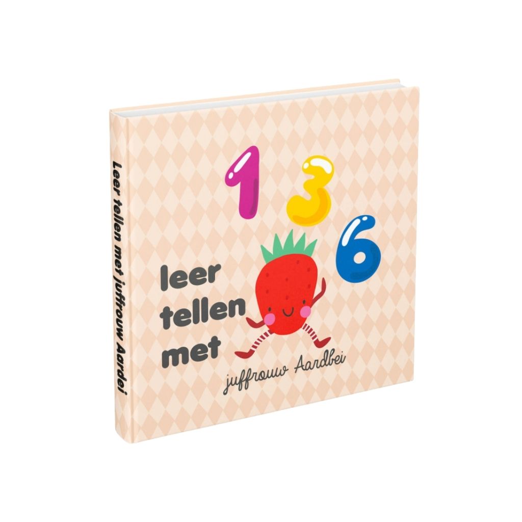 JEP! Livre Apprendre à Compter Avec Mademoiselle Fraise 