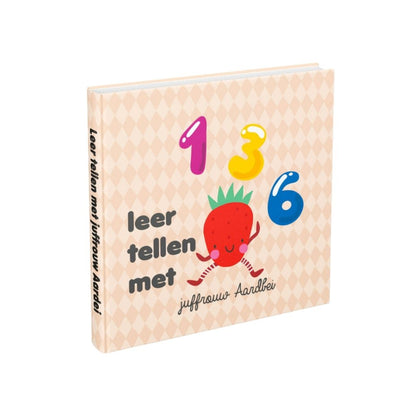 JEP! Livre Apprendre à Compter Avec Mademoiselle Fraise 