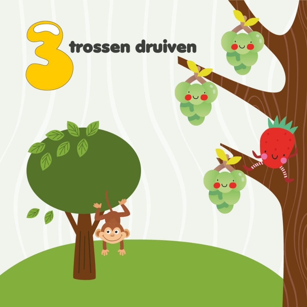 JEP! Livre Apprendre à Compter Avec Mademoiselle Fraise 