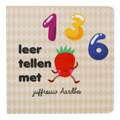 JEP! Livre Apprendre à Compter Avec Mademoiselle Fraise 