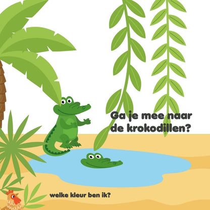 JEP! Livre Apprendre Les Animaux Avec Madame Poule