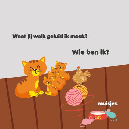JEP! Livre Apprendre Les Animaux Avec Madame Poule