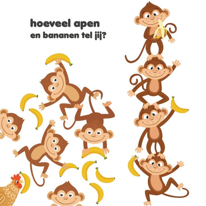 JEP! Livre Apprendre Les Animaux Avec Madame Poule