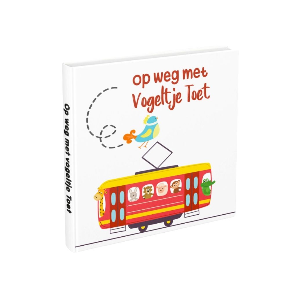 JEP! Livre En Route Avec l'oisillon Toet 