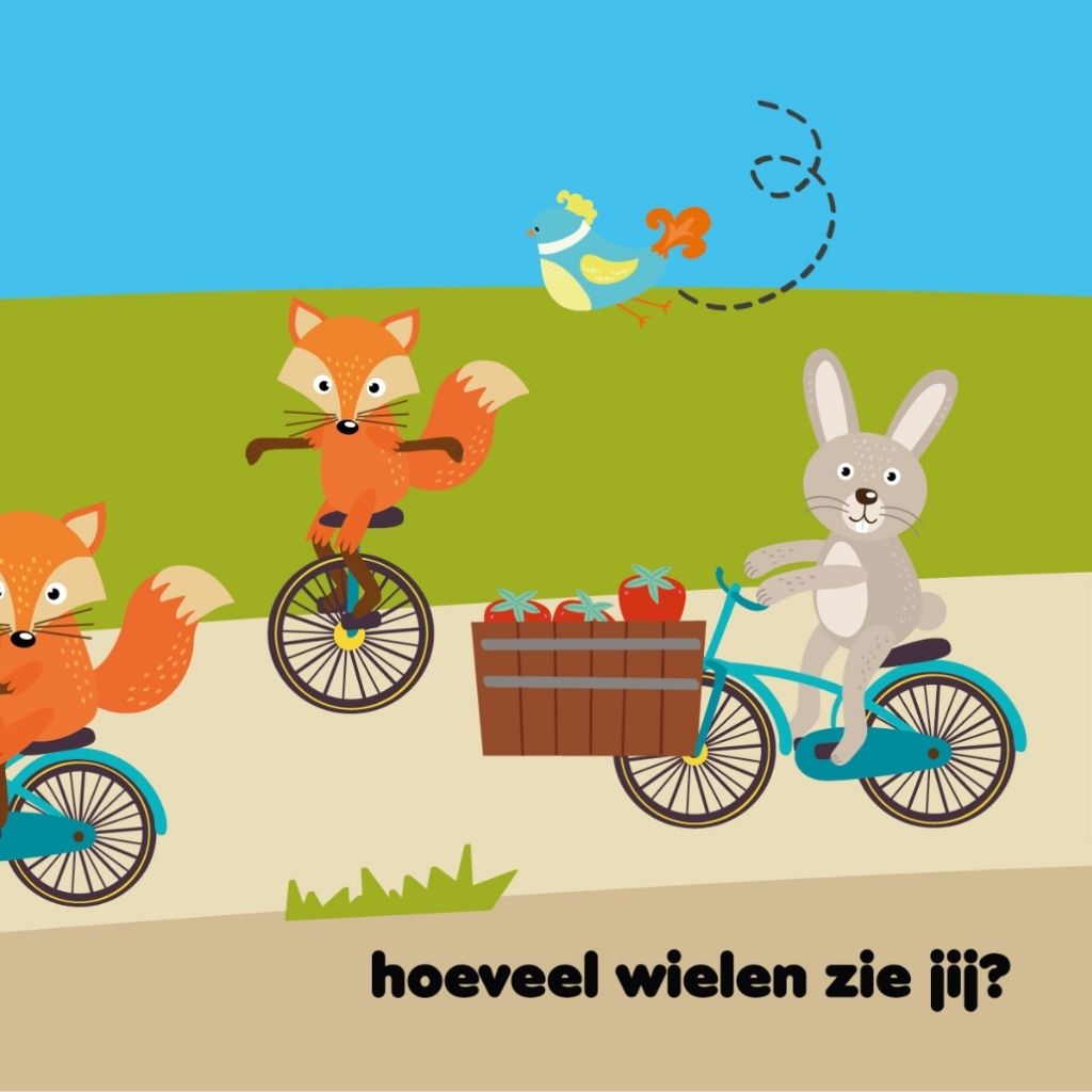 JEP! Livre En Route Avec l'oisillon Toet 