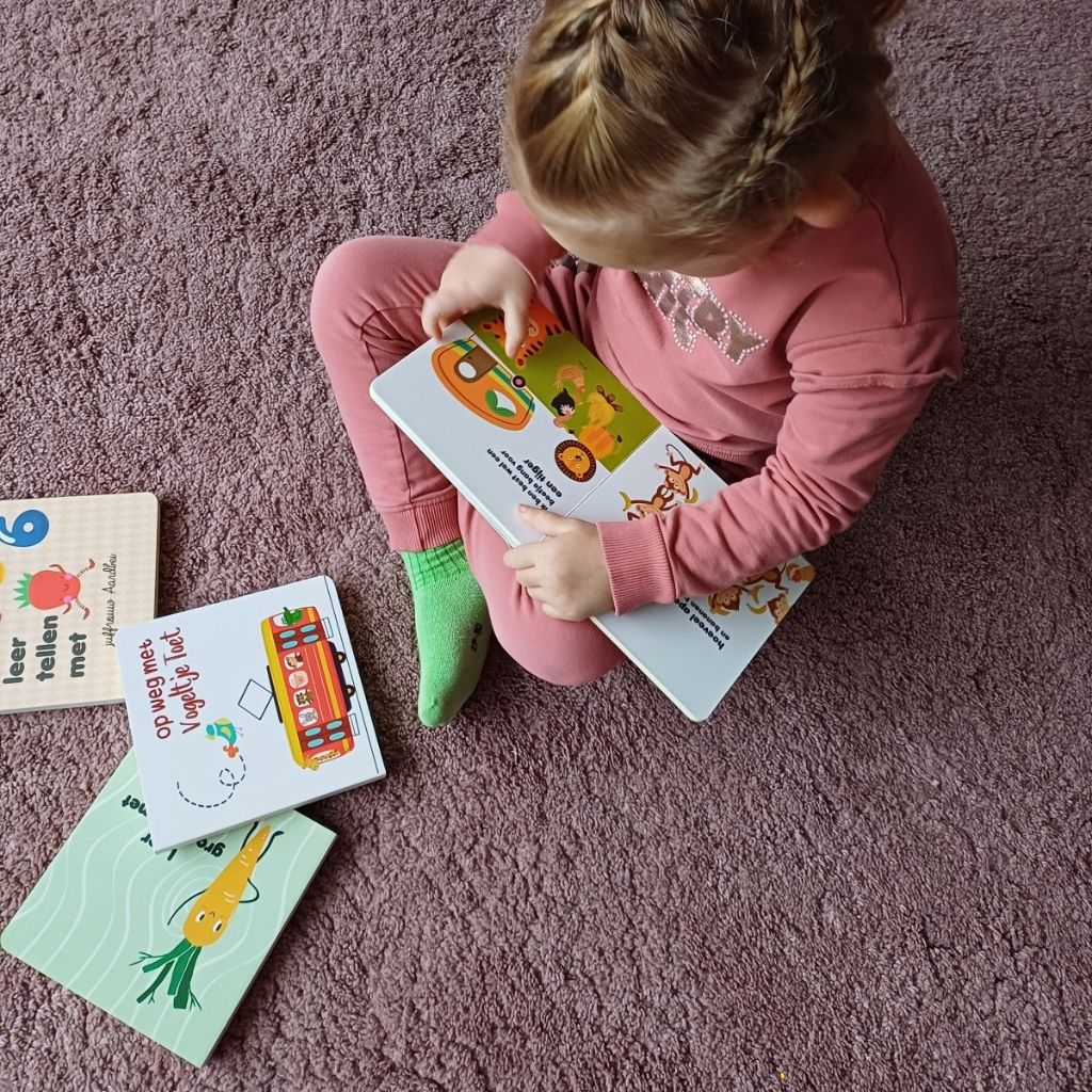 JEP! Livre En Route Avec l'oisillon Toet 