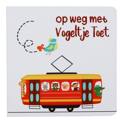JEP! Livre En Route Avec l'oisillon Toet 