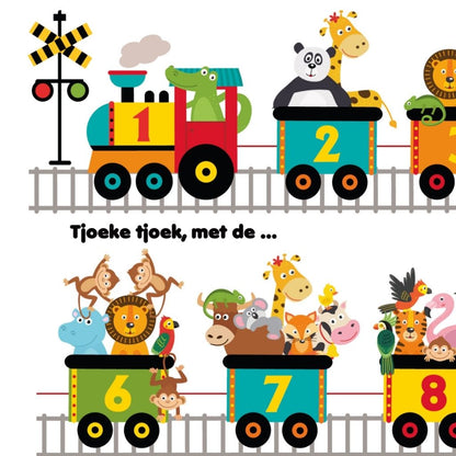 JEP! Livre En Route Avec l'oisillon Toet 