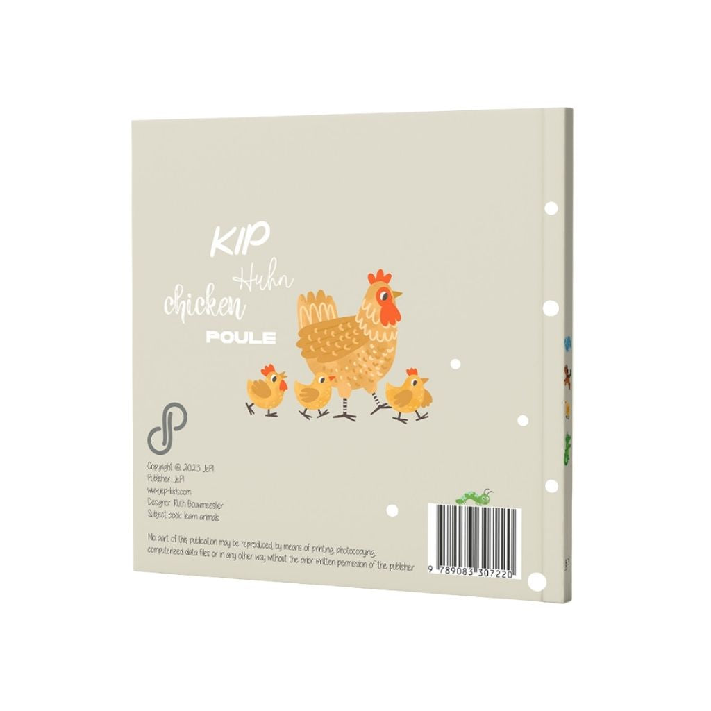 JEP! Livre Animaux