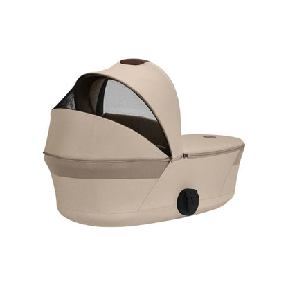 Cybex Kinderwagen Balios S Lux + Opvouwbare Draagmand Almond Beige