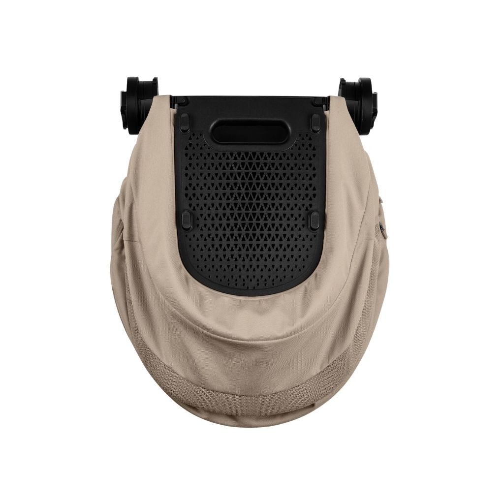 Cybex Kinderwagen Balios S Lux + Opvouwbare Draagmand Almond Beige