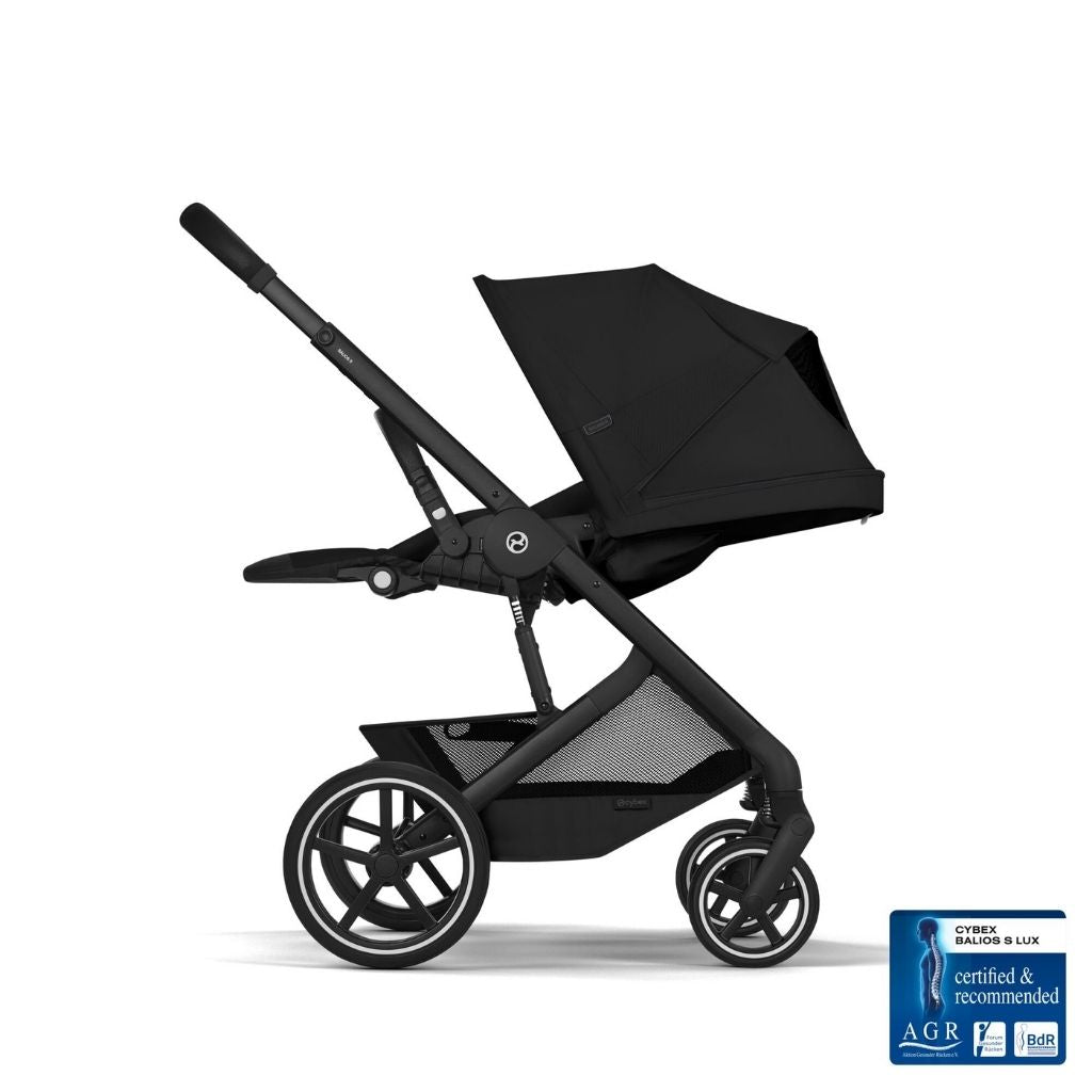 Cybex Poussette Balios S Lux Moon Black