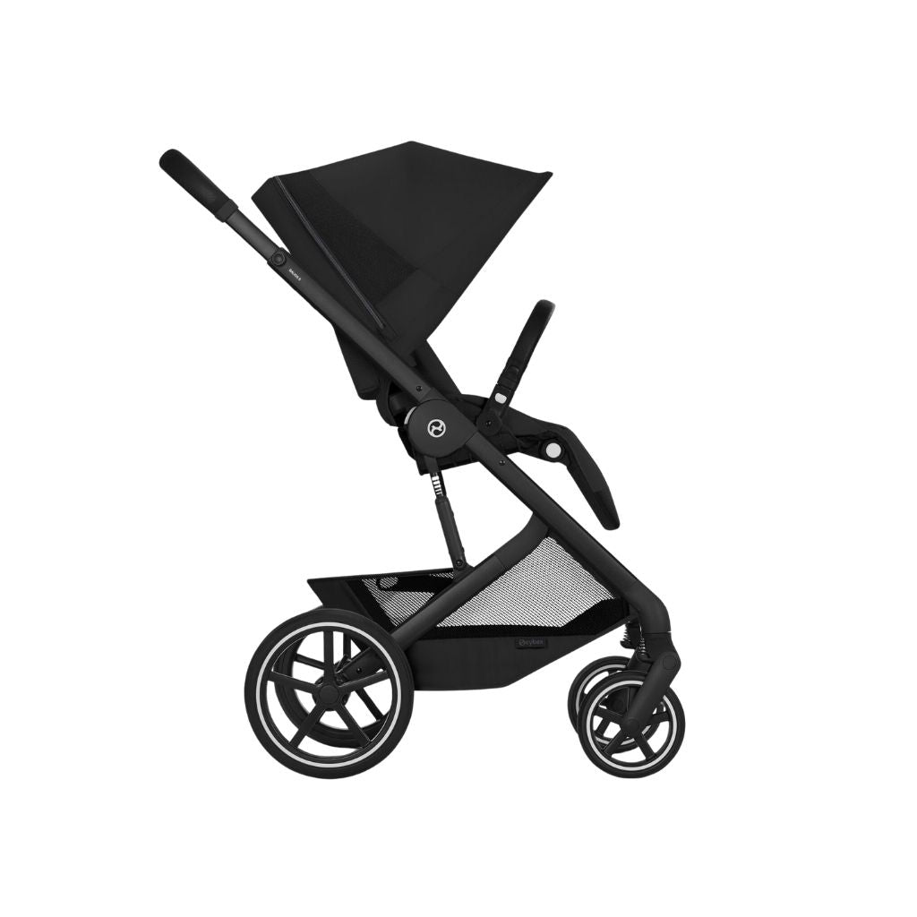 Cybex Poussette Balios S Lux Moon Black