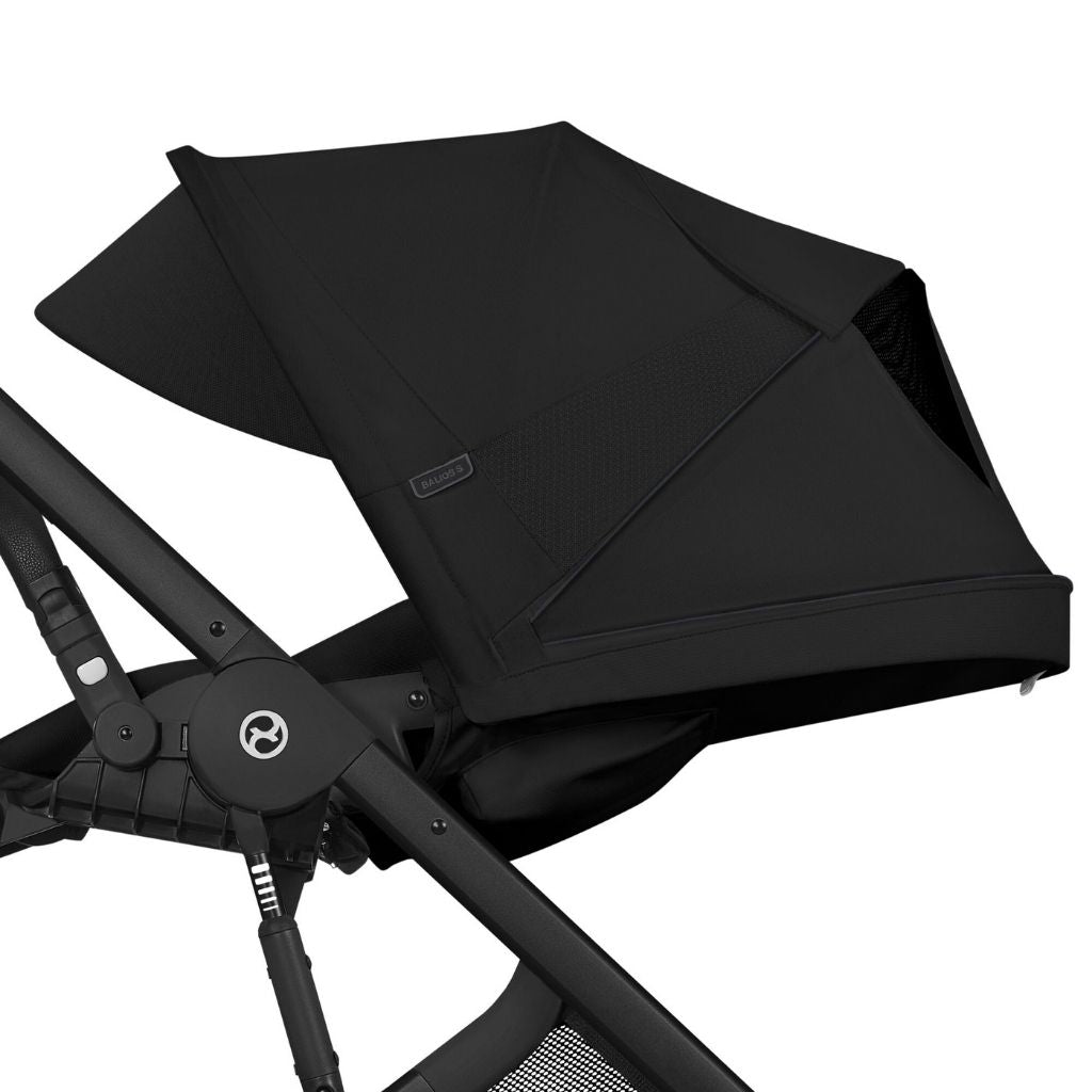 Cybex Poussette Balios S Lux Moon Black