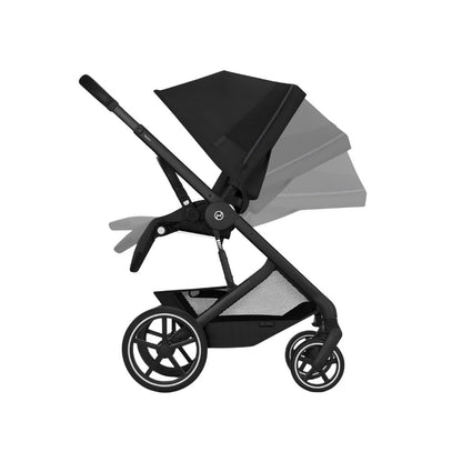 Cybex Poussette Balios S Lux Moon Black