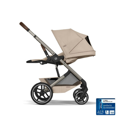 Cybex Poussette Balios S Lux Almond Beige