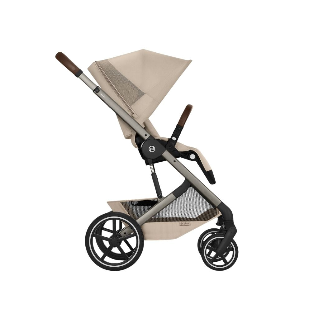 Cybex Poussette Balios S Lux Almond Beige