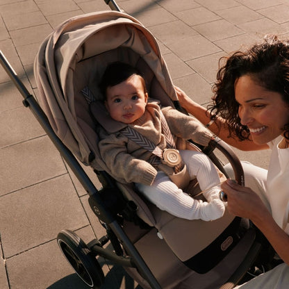 Cybex Poussette Balios S Lux Almond Beige