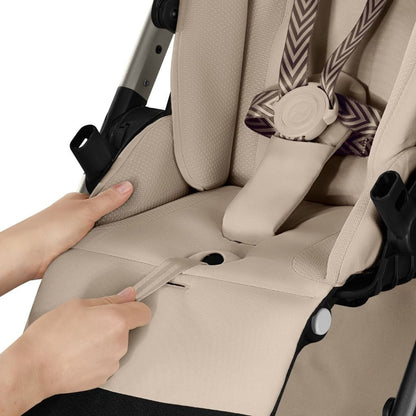 Cybex Poussette Balios S Lux Almond Beige