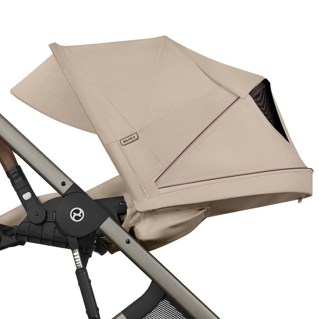 Cybex Poussette Balios S Lux Almond Beige