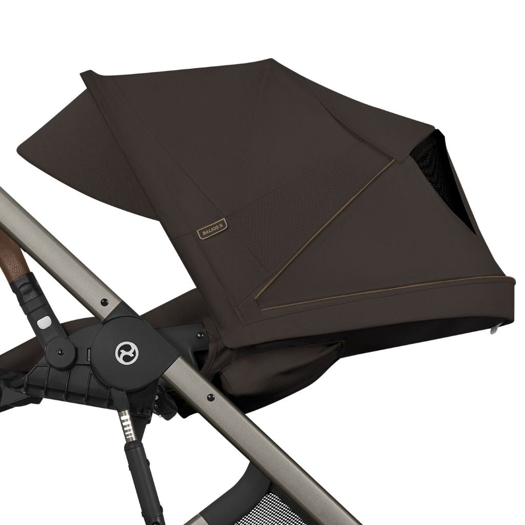 Cybex Kinderwagen Balios S Lux Chocolate Brown