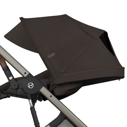 Cybex Kinderwagen Balios S Lux Chocolate Brown